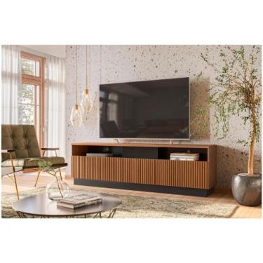 Imagem de Rack para TV até 70 3 Portas Colibri - Águas Brasileiras Marau