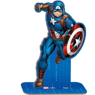 Imagem de Mdf Capitao America P Festcolor