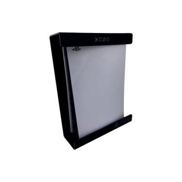 Imagem de Suporte Console Parede Playstation 5 Preto (Suporte Parede Ps5 Acrílic