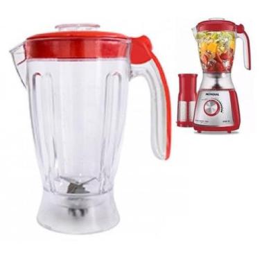 Imagem de Copo para liquidificador Mondial Eletronic Filter Inox L61 / Mondial E