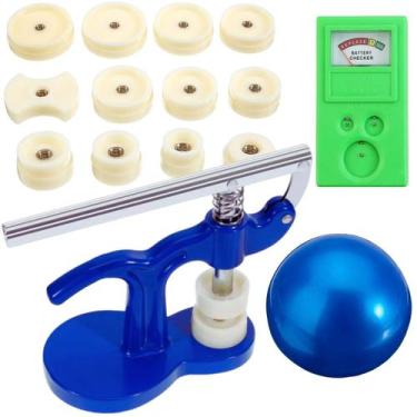 Imagem de Ferramentas reparo relógios profissional prensa medidor bola - SWG