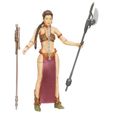 Imagem de Star Wars The Black Series Princess Leia (Slave Outfit) Figure 6 Inches