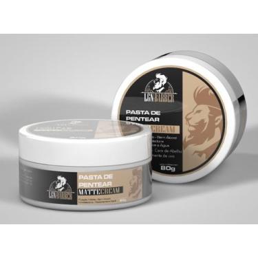 Imagem de Pasta de pentear Matte cream 80g - LGN Barber