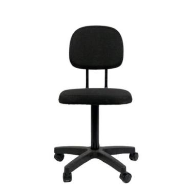 Imagem de Cadeira Secretaria Giratoria Tropical L Duplo O Pistão E - Sintonia Fl