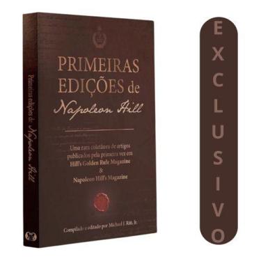 Imagem de Primeiras Edições De Napoleon Hill: Rara Coletânea De Artigos Publicad