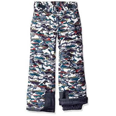 Imagem de Calça de Neve Arctix com Joelhos e Assento Reforçados - Crianças, White Multi Camo, Medium Regular