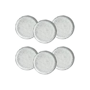 Imagem de Conjunto de Pratos para Pão Porto Brasil Bio Echo - 6 Peças