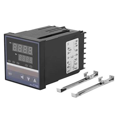 Imagem de FTVOGUE REX-C700 Termostato Digital Controlador de Temperatura PID 0-400 ℃ Afunção Automática para Incentivo de Forno de Equipamento Industrial