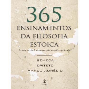 Imagem de 365 Ensinamentos Da Filosofia Estoica - Descubra A Sabedoria Estoica Para Uma Vida Equilibrada