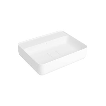 Imagem de Cuba Apoio Deca Slim 50X40 L.13050.M.17 Retangular Mesa