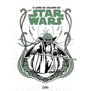 Imagem de Livro De Colorir De Star Wars, O