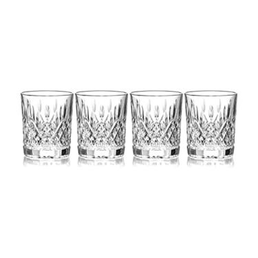 Imagem de Mikasa Harding Double Old Fashioned Rocks Whisky, conjunto de 4