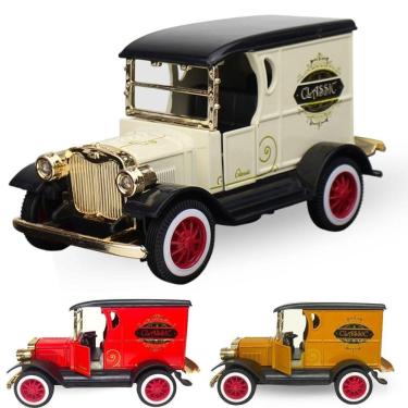 Imagem de Carrinho Miniatura Clássicos - Bege T Wagon 1925