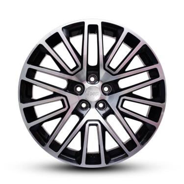 Imagem de Roda Jeep Compass Aro 20 Fiat Toro 5X110