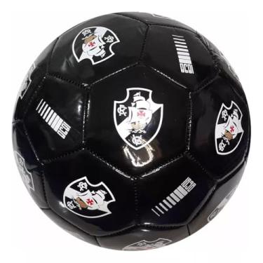 Imagem de Bola do Vasco da Gama Preta Oficial - Futebol de Campo
