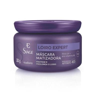 Imagem de Máscara Tratamento Siàge Matizadora Loiro Expert 250g - Eudora