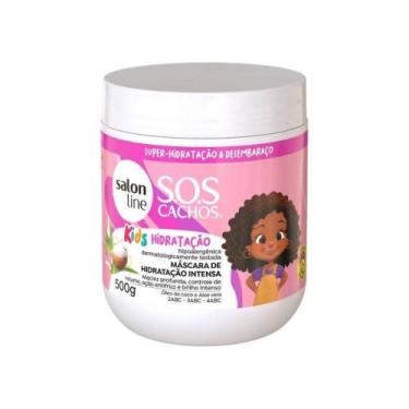 Imagem de Máscara De Tratamento Salon Line SOS Kids 500g