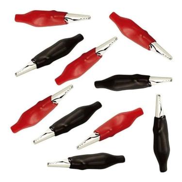 Imagem de 2X 20 Peças Garra Jacaré Tamanho Pequeno  10 Pares  Wd-025