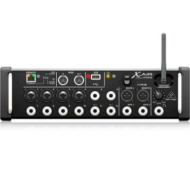 Imagem de Mesa De Som Digital Behringer X-Air Xr12 12 Canais Bivolt