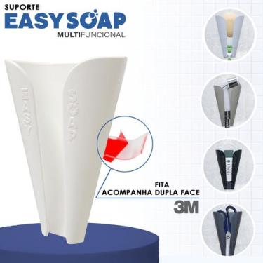 Imagem de Suporte MultiUso Easy Soap Parede Porta Objetos - A&A HOME