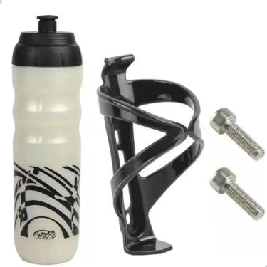 Imagem de Squeeze Garrafinha Caramanhola/ Bike/Academia 500Ml +Suporte
