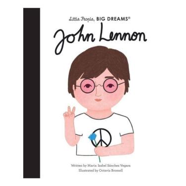Imagem de John Lennon - Little People, Big Dreams - Vol. 52