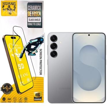 Imagem de Película Cerâmica Fosca 9D Protetora de Tela Anti-riscos queda Proteção Total Compatível com Celular Samsung Galaxy S22 / 23/24 / 25 Ultra (S22 PLUS / S23 PLUS)