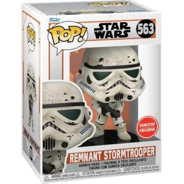 Imagem de Pop! Funko Star Wars 563 Remnant Stormtrooper exclusivo