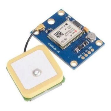 Imagem de Módulo GPS GY-NEO6MV2 para Arduino + Antena - Genérica