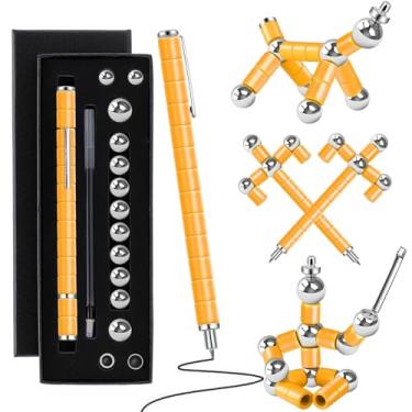 Imagem de Gifts For Teens Boys Girls - Cool Stuff Gadgets Fidget Pens- Stress Relief Gifts For Him Her Adults - Mens Birthday Gift Ideas -Appreciation Present For Coworkers Magnet Game For Kids Ages 8-12 14-16