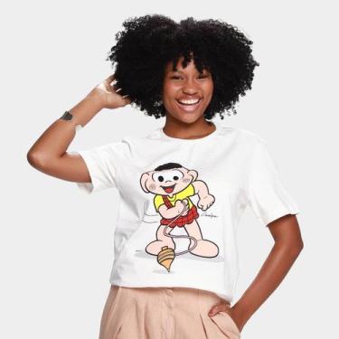 Imagem de Camiseta Cavalera Indie Feminina, Off white, P