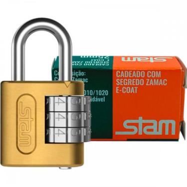 Imagem de Cadeado C/Segredo Stam 40
