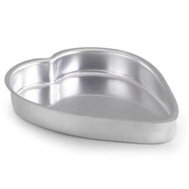 Imagem de Forma Assadeira Tabuleiro Em Alumínio Coração Nº1