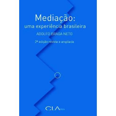 Imagem de Livro - Mediação: Uma experiência brasileira