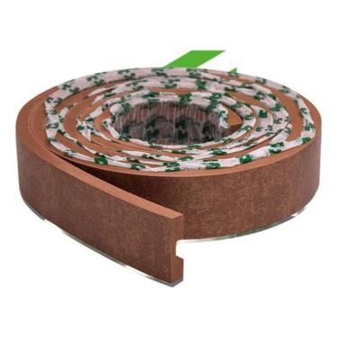 Imagem de Eva Rodape Acabamento Ripado Laminado 2,5M - Urban Bronze+