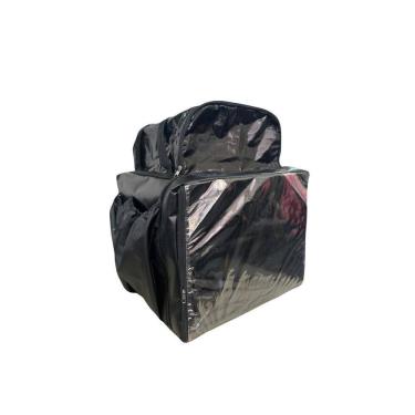 Imagem de Mochila Bag Delivery Motoboy Lona Com Isopor 45 Litros