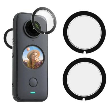 Imagem de Protetores Adesivos Para Lentes Da Câmera Insta360 One X2