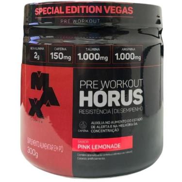 Imagem de Horus - Pré Treino (300g) Max Titanium