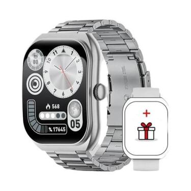 Imagem de Relógio Inteligente Bluetooth Feminino LIGE Com Monitor De Frequência 