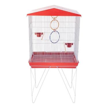 Imagem de Viveiro Grande Periquito Australiano Calopsita Acessórios