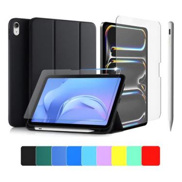 Imagem de Capa Smart Para iPad 11 A16 + Caneta Stylus + Película - OTEMU, Sortid