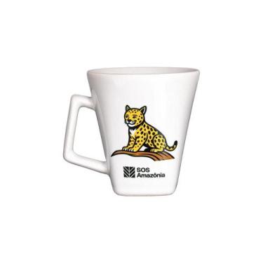 Imagem de Caneca Oxford Mini Quartier 220 ml Onça-Pintada