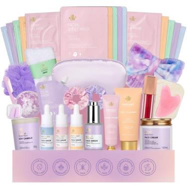 Imagem de Conjunto de presentes para cuidados com a pele RA ROSA ACCA 38 unidade