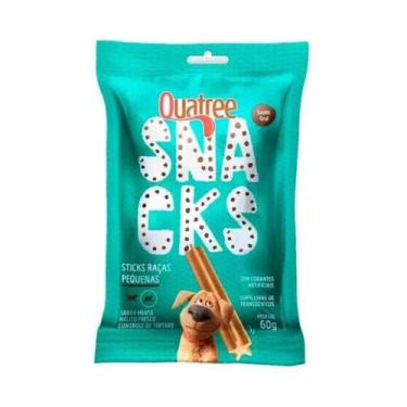 Imagem de Snack Quatree para Cães Adultos Porte Pequeno Menta 60g - GRANVITA