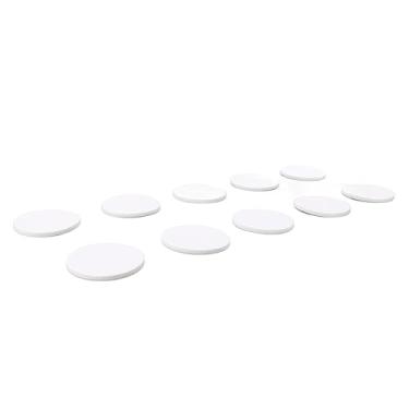 Imagem de Cryfokt Loudspeaker Shockpad, 50pcs Loudspeaker -Isolation Pad Multifuncional Anti -Vibração para SoundBar CD Player