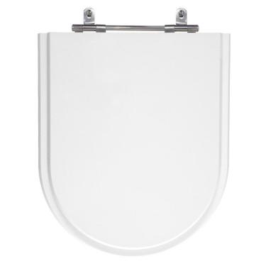 Imagem de Assento Sanitário Icasa Luna Branco em MDF Laminado