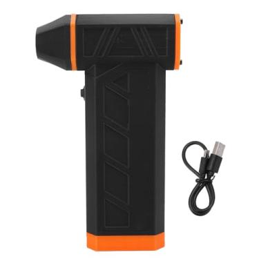 Imagem de Heayzoki Espanador de Ar Elétrico, Soprador Turbo Sem Fio de 140000 RPM Com Bateria Recarregável de 8000 MAh, Resistente Ao Calor, Soprador de Ar Ajustável de 3 Engrenagens para Limpeza