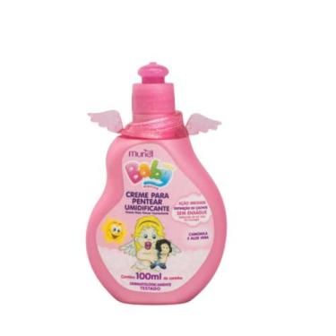 Imagem de Creme para Pentear Muriel Baby Menina 100ml