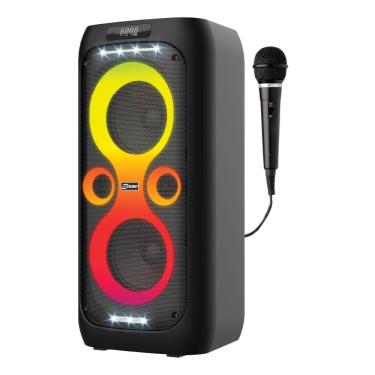 Imagem de Caixa de Som Ssound Vegas 2 Portatil LED Bluetooth TWS 700w - 1 Mic