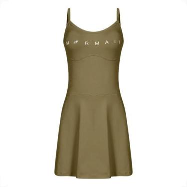 Imagem de Vestido Macaquinho Vitória Marchezini Beach Tennis Mormaii, Verde, M